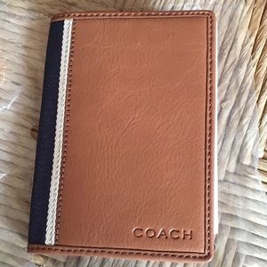Coach wallet / passport case.