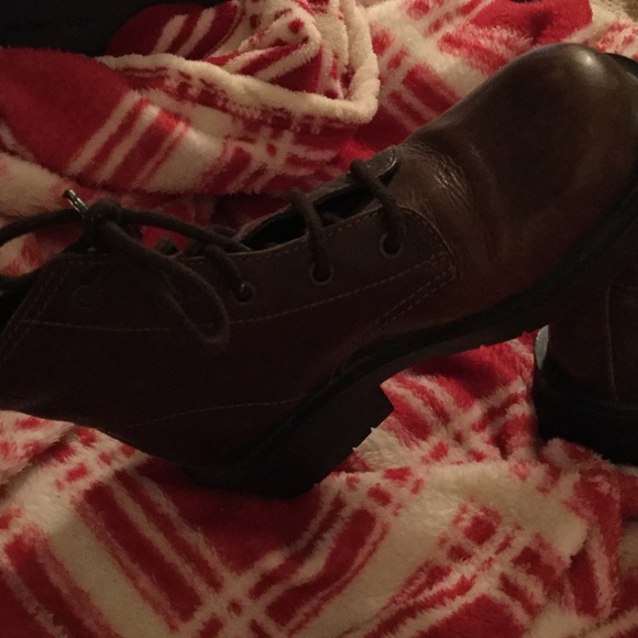 Brown Ankle Boots - Picture 2 of 4