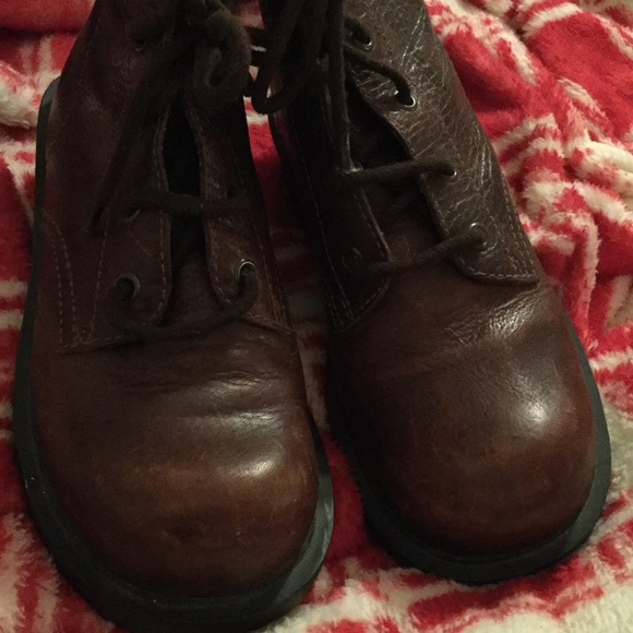 Brown Ankle Boots - Picture 4 of 4