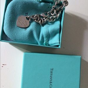 Tiffany bracelet with bag and box