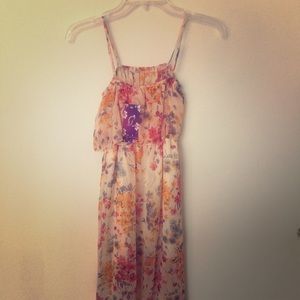 Floral NWT Spaghetti Strap Dress