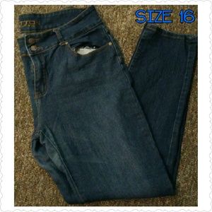 Size 16 Dark Blue Jeans NO OFFERS