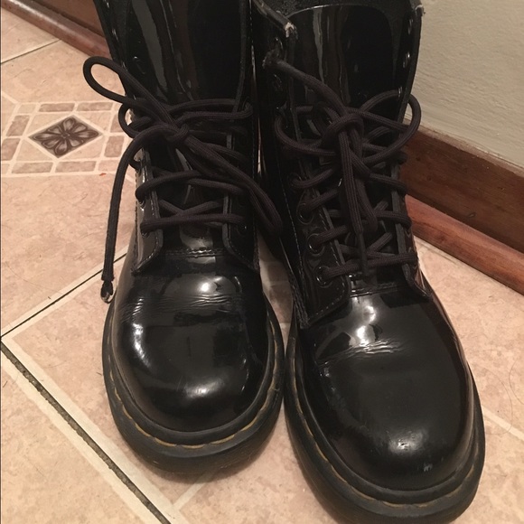 black doc martens