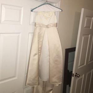 Junior bridesmaids dress