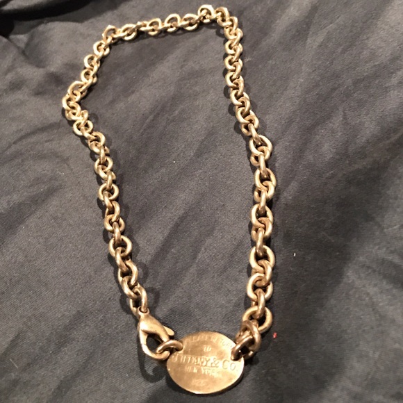 Final price ! Please Return to Tiffany Necklace