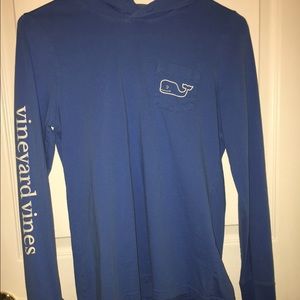 Vineyard Vines Women's Long Sleeve Hoodie Shirt
