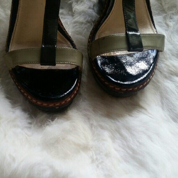 Coach awedge Sandals Sze 6B