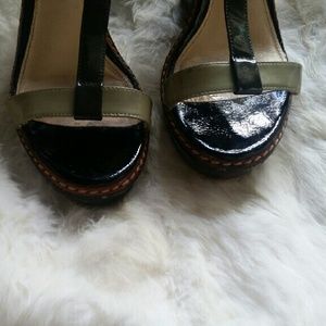 Coach awedge Sandals Sze 6B