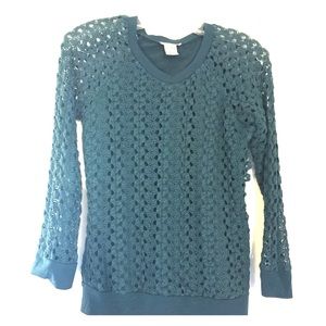 Spring & Fall!! girls sweater w/elegant style