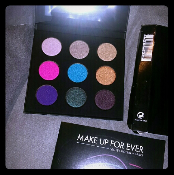 Brand new 100% Authentic Make Up Forever Palette
