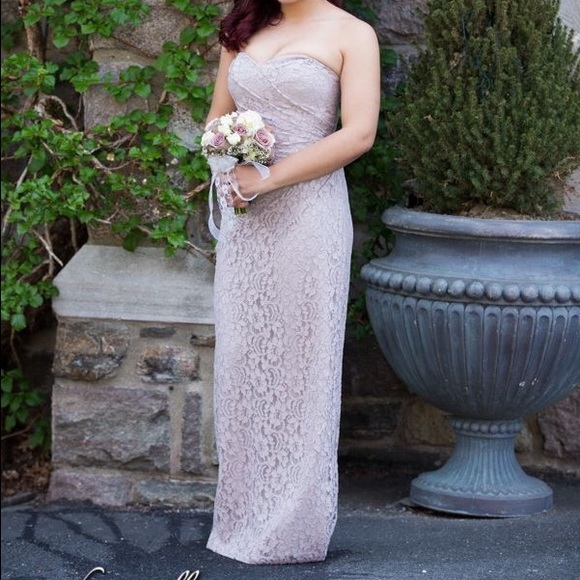Lace Brides Maid Dress