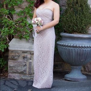 Lace Brides Maid Dress