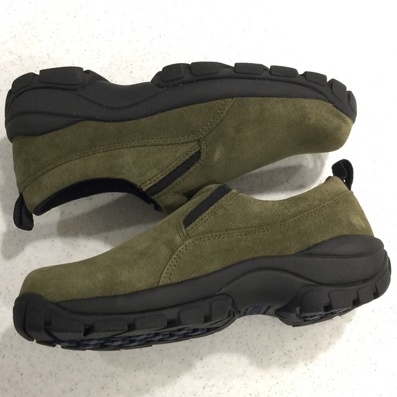 NWT  Land's End Women's Rugged Sole Suede Moc - Picture 1 of 6