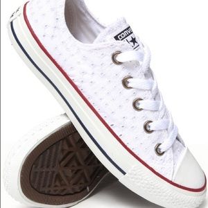 Converse Eyelet Cut