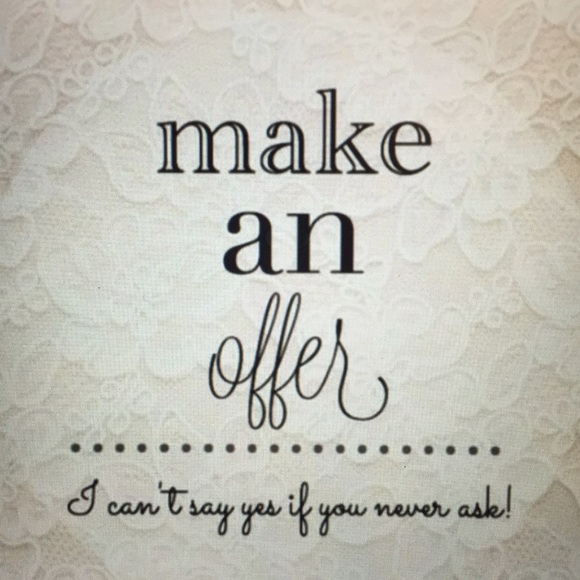 🔥 Make an offer! 😘❤️