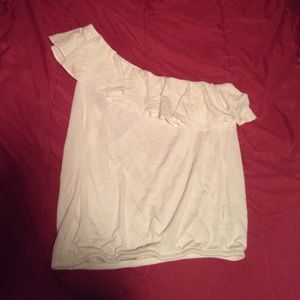 One shoulder top!