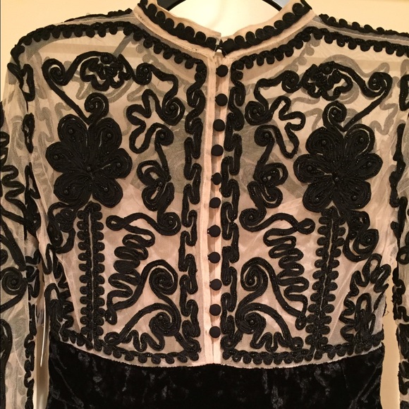 Free People ginger meadow fit & flare mini dress - Picture 4 of 4