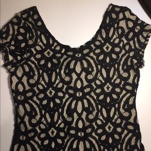 Banana Republic lace shirt, size small