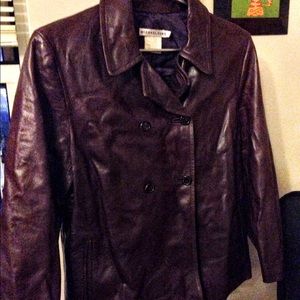 Michael Kors faux leather jacket