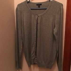 Gray Cardigan