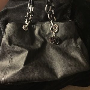 Michael Kors Fulton Signature Bag with Wallet