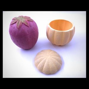 Avon vintage containers