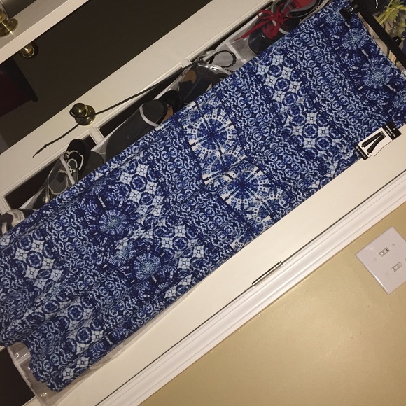 Tie-Dye Palozzo Pants 🌀 NWT
