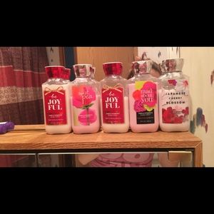Bath and body works lotion