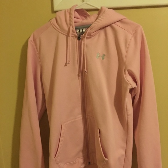 Under Armour Pink Hoodie