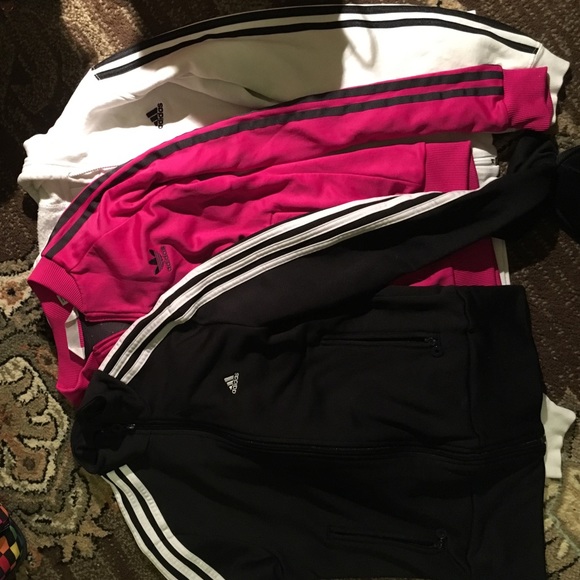 Adidas superstar jackets