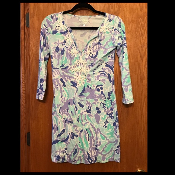 Lilly Pulitzer Nice Ink Dress