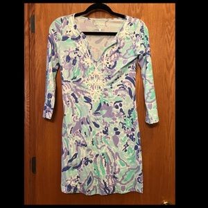 Lilly Pulitzer Nice Ink Dress