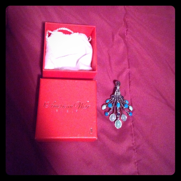 American West Pendant!