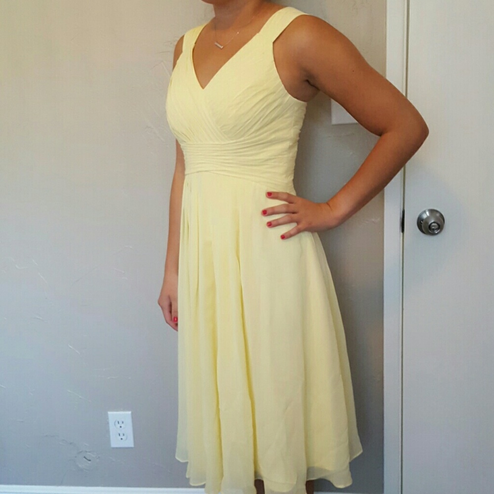 FLASH SALE! Yellow dress