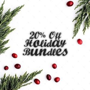 20% Off Holiday Bundles