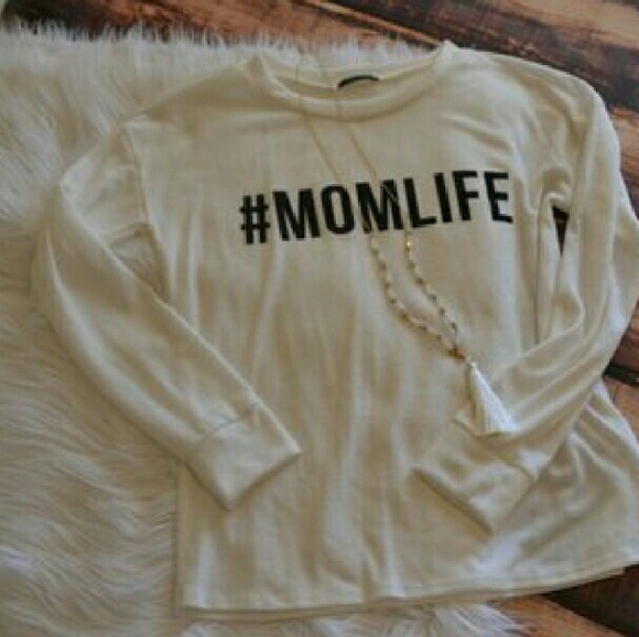 🔥 << #momlife Casual Leggings Crew Momlife >> - Picture 2 of 3