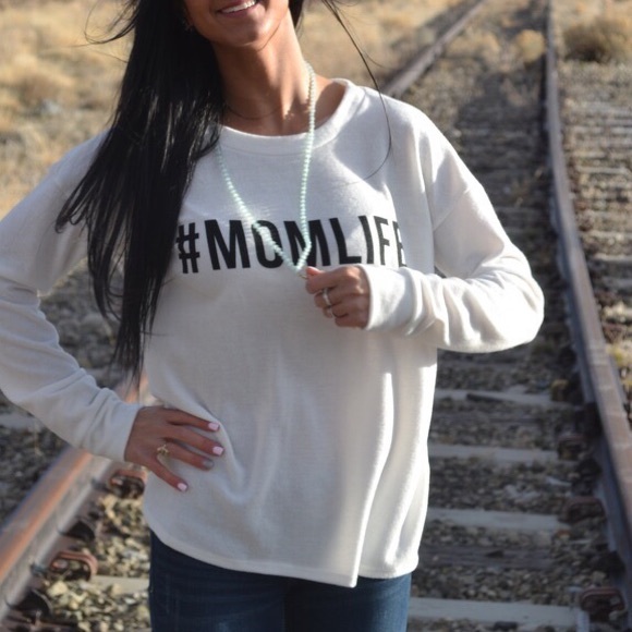 🔥 << #momlife Casual Leggings Crew Momlife >> - Picture 3 of 3