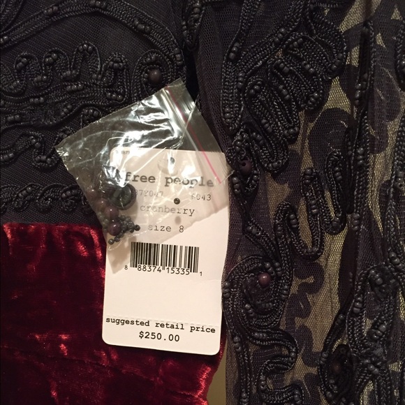 Free People ginger meadow fit & flare mini dress - Picture 4 of 4