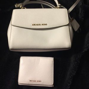 Michael Kors purse with wallet