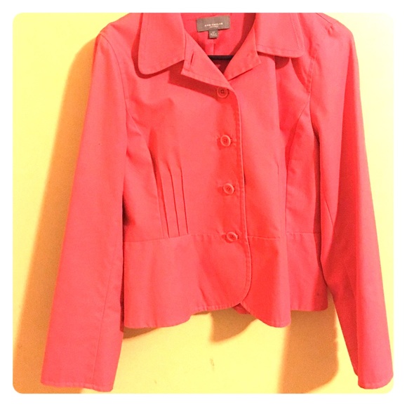Ann Taylor Pink Blazer