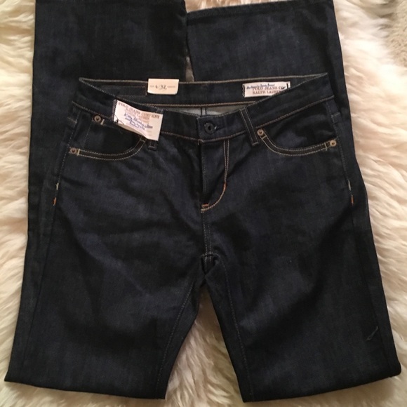 POLO RALPH LAUREN  Kelly Bootcut midrise 4/32 NWT - Picture 2 of 4