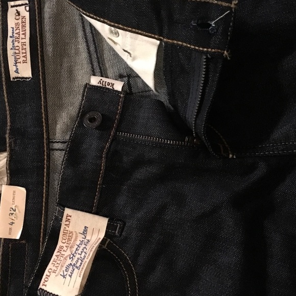 POLO RALPH LAUREN  Kelly Bootcut midrise 4/32 NWT - Picture 3 of 4