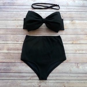 Bow inspired Swimsuit