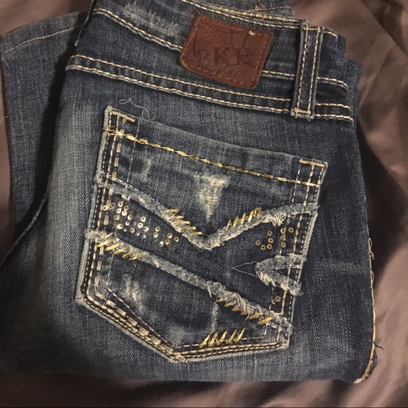 BKE jeans lightly worn size 24