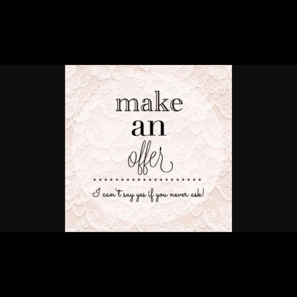 Great bundle deals on makeup or anything else😍