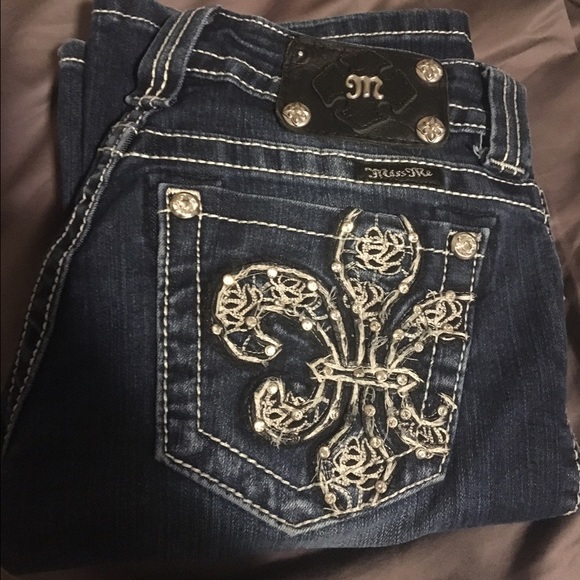 Miss me jeans size 25 worn once