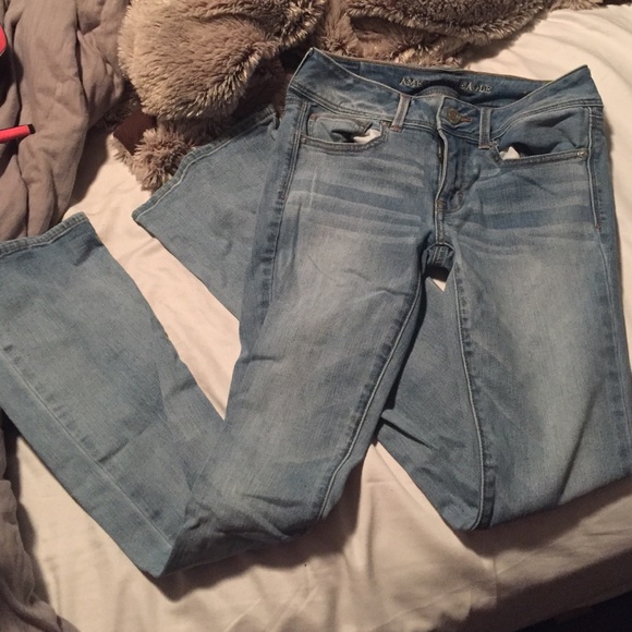 American eagle super stretch jeans