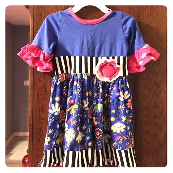 Jelly the pug 2t dress NWOT