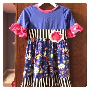 Jelly the pug 2t dress NWOT