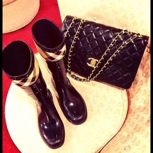 Burberry Rainboots